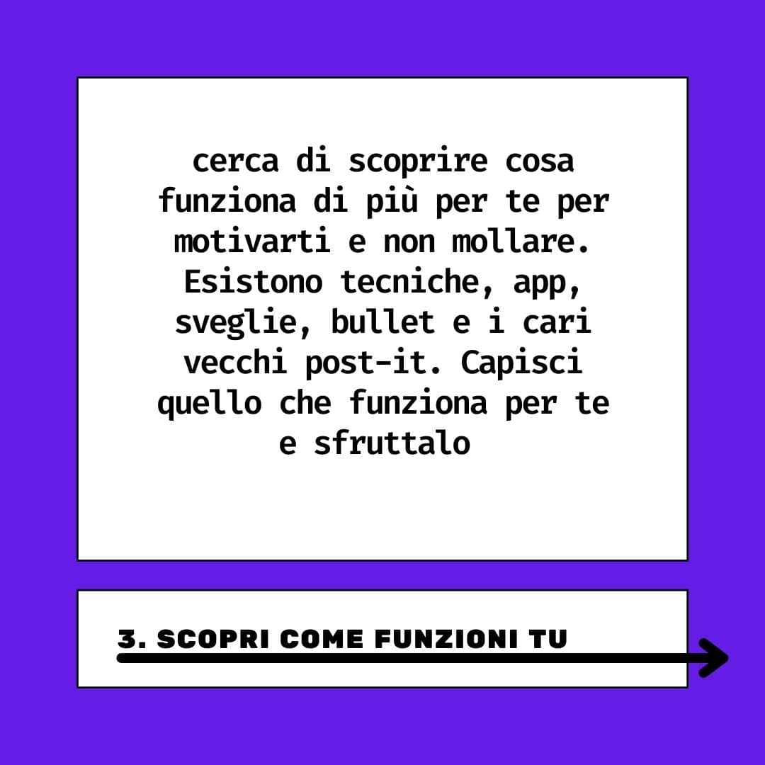Come allenare la costanza