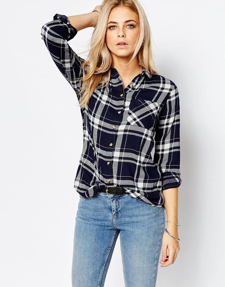camicia a qudri